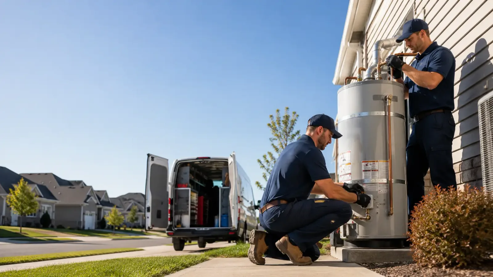 Water Heater Installation in Hugoton, KS